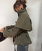 Veste à ceinture - Kaki