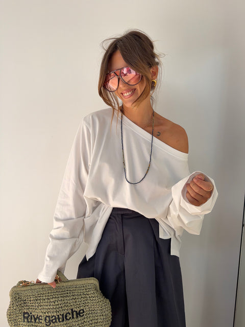 T-shirt Sydney - blanc