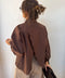 Chemise Flora - choco