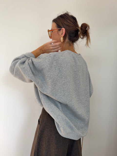 Sweat Marlon - gris foncé