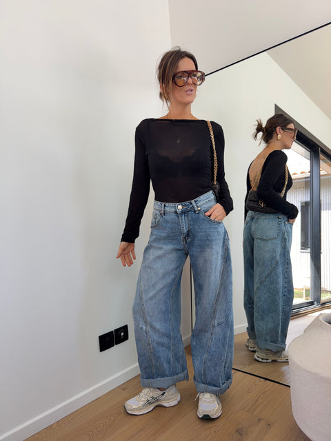 Jeans à coutures - Jane