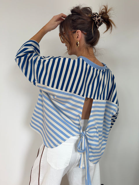 T-shirt Lover's - bleu royal