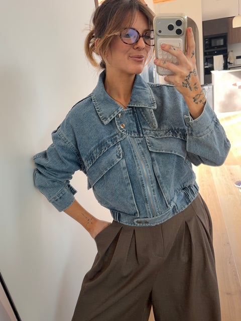 Veste en jeans - Lily