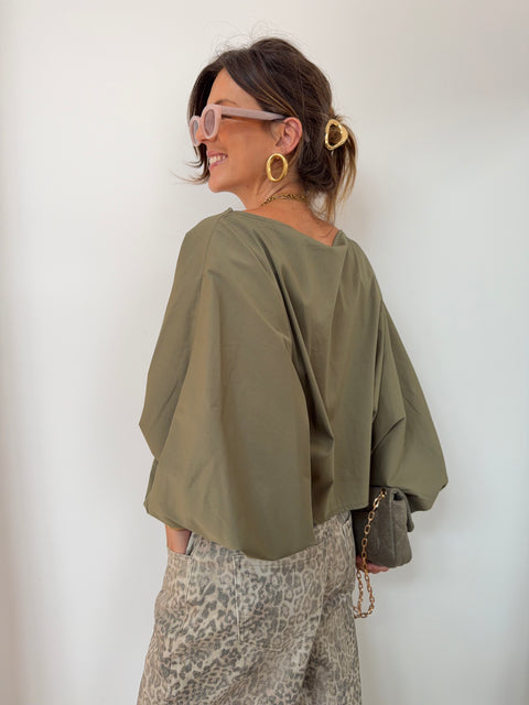 Blouse Elia - kaki