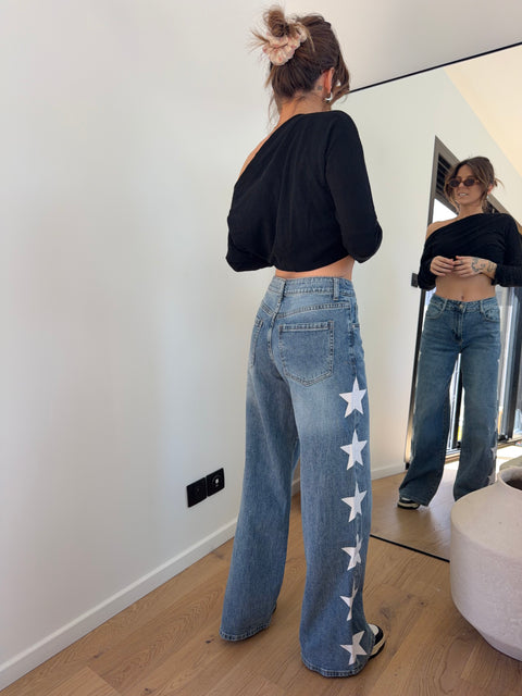 Jeans STAR - bleu