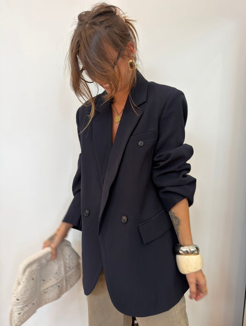 Blazer PIA - bleu marine