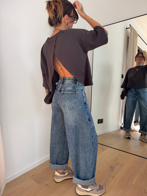 Jean vintage bleu - Zack