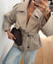 Trench beige