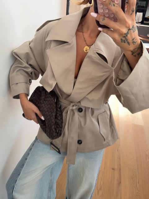 Trench beige