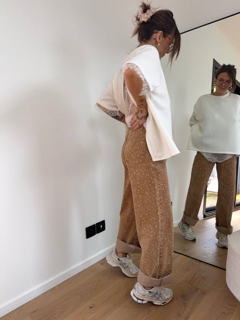 Jeans camel - Bambi