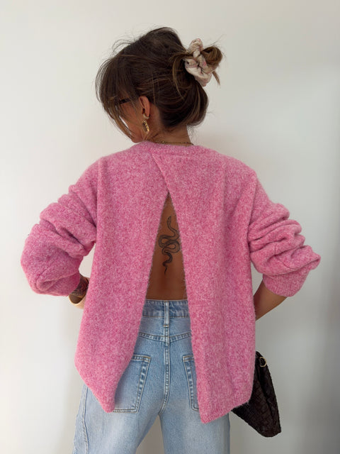 Pull dos nu - rose