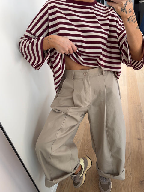 Pantalon Jacks - beige