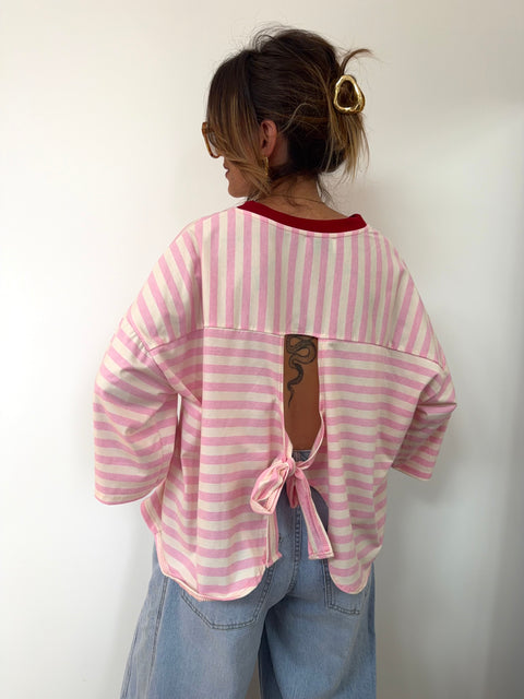 T-shirt Lover's - rose