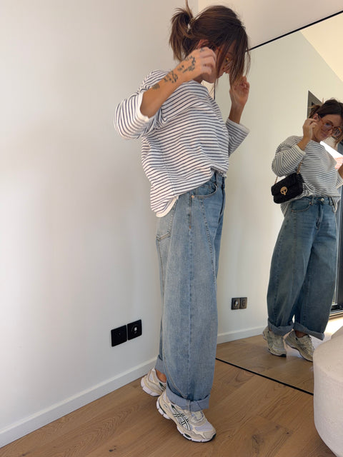 Jeans à coutures - Alma