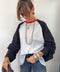 Tee-shirt manches longues - rouge marine