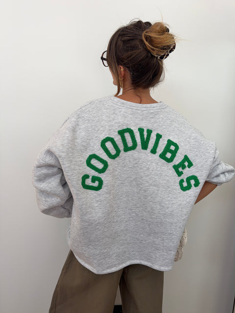 Pull GOOD VIBES - vert