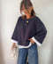 Double t-shirt - bleu