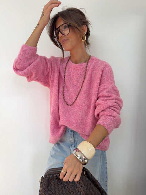 Pull dos nu - rose