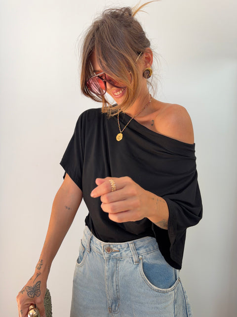 T-shirt Calvi - noir