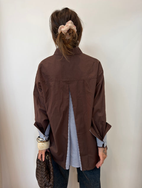 Chemise choco - Mila