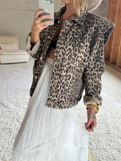 VESTE léopard - Marianne