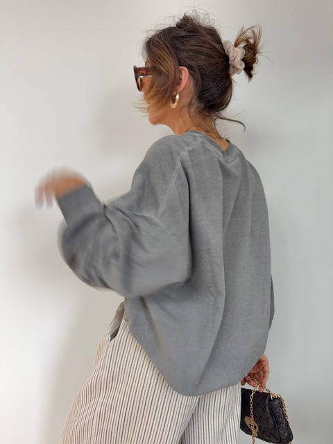 Sweat - gris
