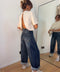 Jeans ballon 2 bleu