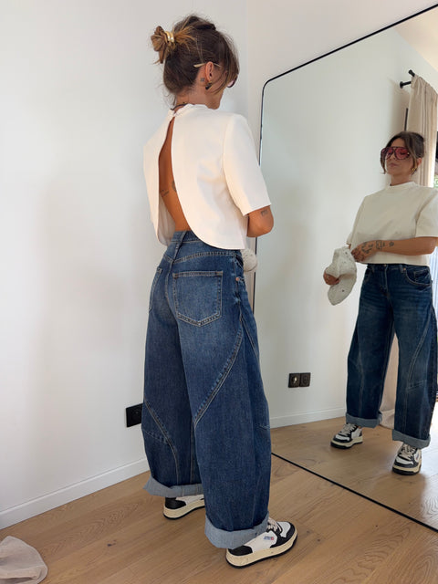 Jeans ballon - Nicole