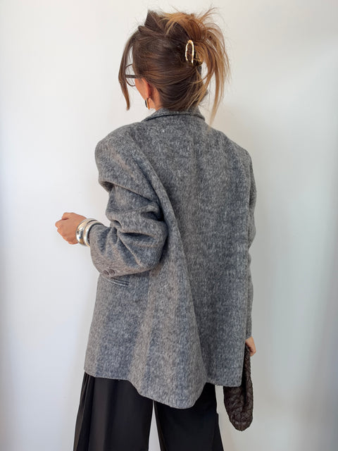 Veste lainage - grise