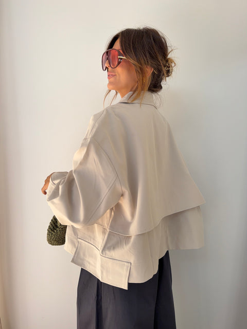Trench Milan - beige
