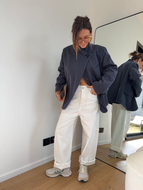 Jeans blanc - Mayron