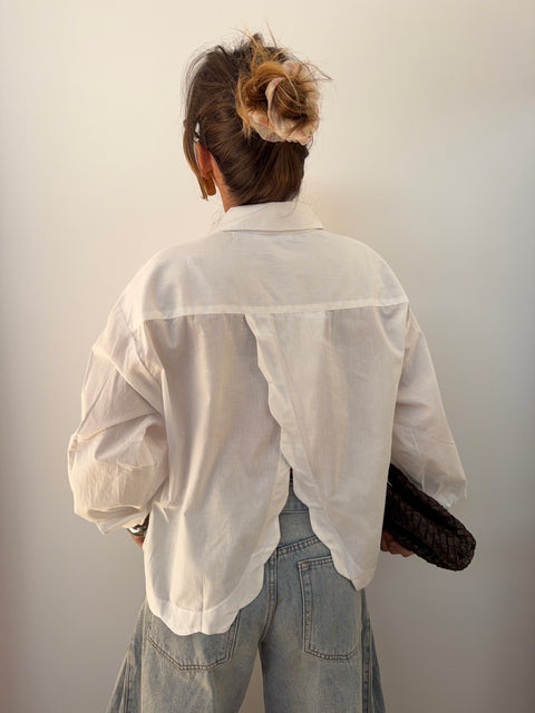 Chemise blanche - flora