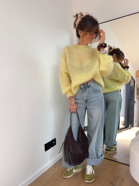 Pull - 80% Mohair