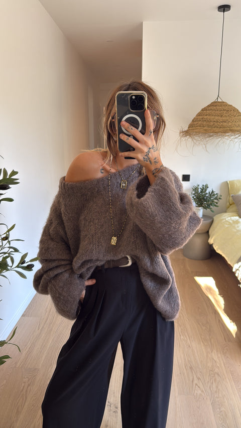 Pull Marlon - taupe