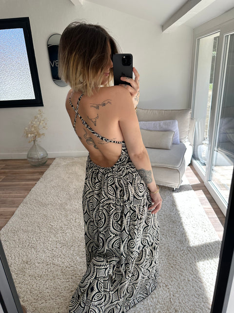 ROBE DOS NU - NOLYNE
