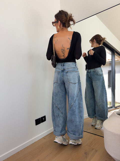 Jeans à coutures - Jane
