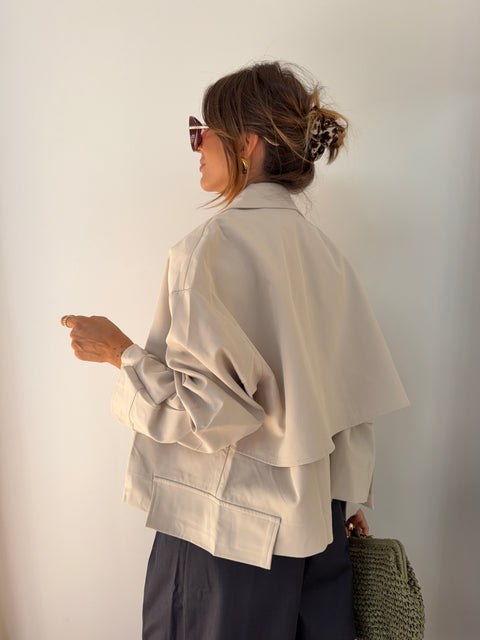 Trench Milan - beige