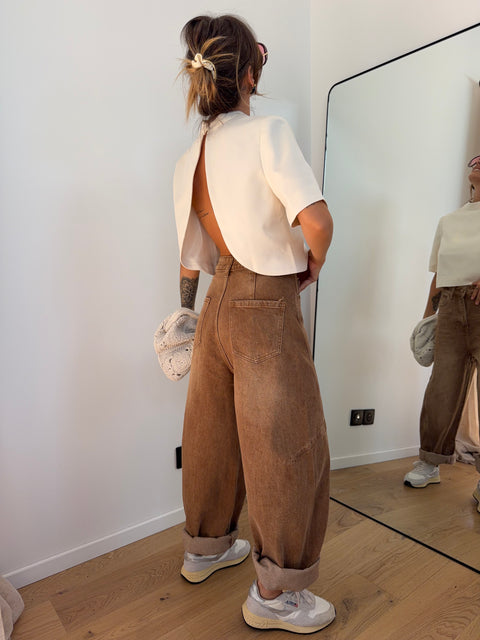 Jeans Mayron - caramel