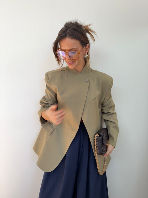 Blazer olive