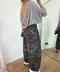 Pantalon cargo - MILITARY