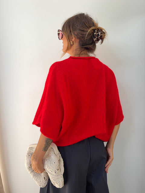 Pull Paris - rouge