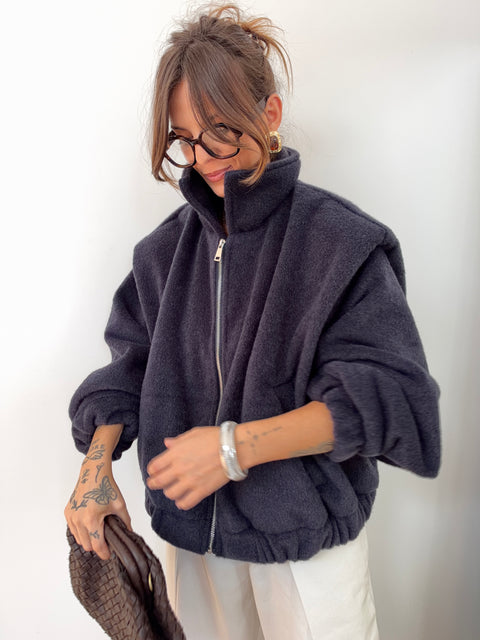Veste Georgia - bleu marine