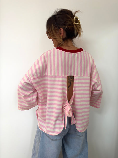 T-shirt Lover's - rose