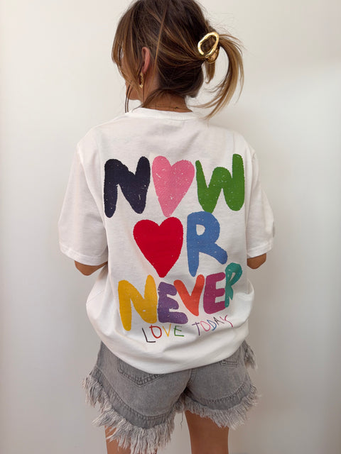 T-shirt à motifs