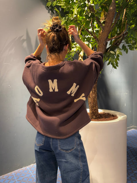 Pull Mommy - chocolat