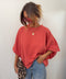 T-shirt épais parfait - corail