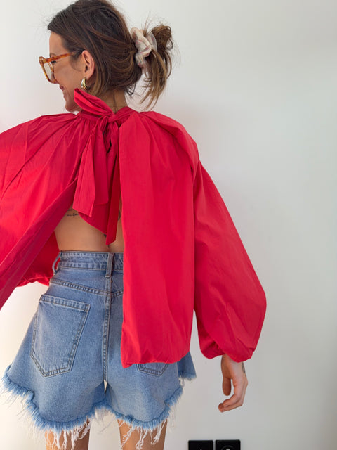 Short en jean