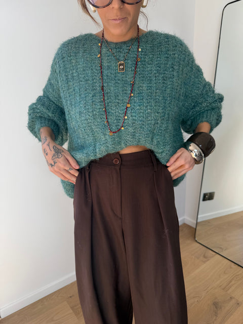 Pull Soane - vert