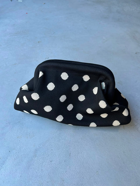 Pochette - à pois noire