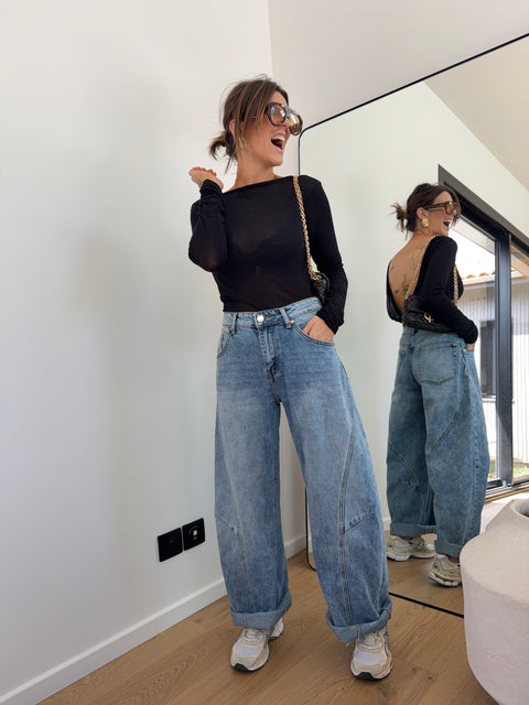 Jeans à coutures - Jane